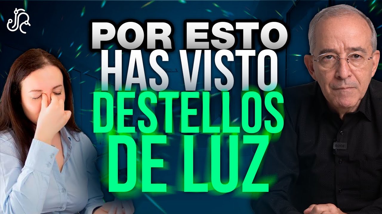 veo las luces de los coches con destellos