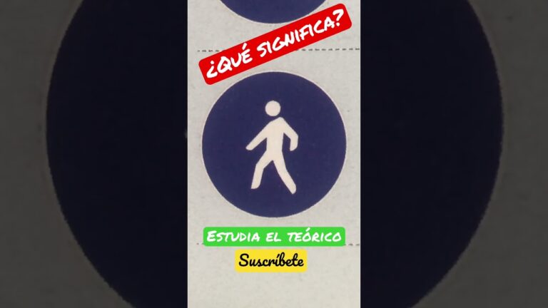 via reservada para ciclos y peatones