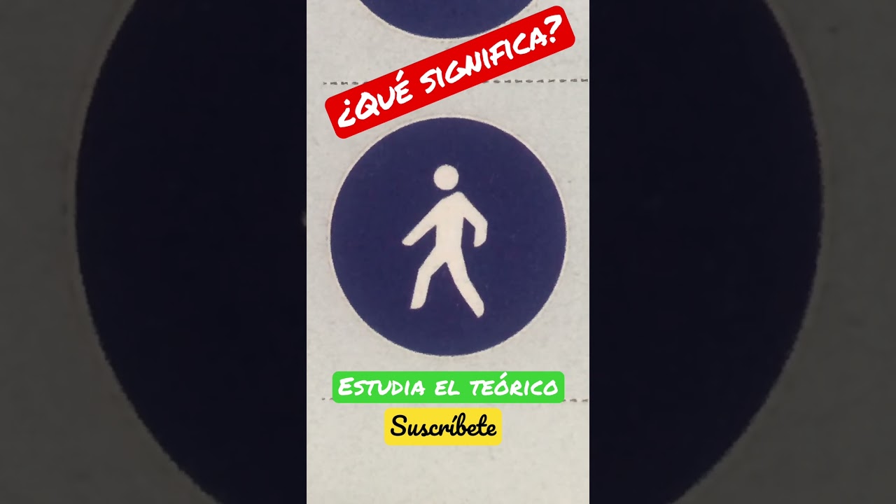 via reservada para ciclos y peatones