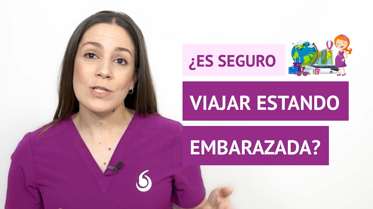 viajar en coche embarazada tercer trimestre